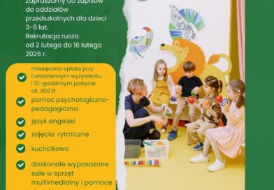Rekrutacja do oddziałów przedszkolnych i klasy I
